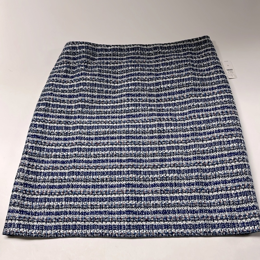 Talbots tweed skirt